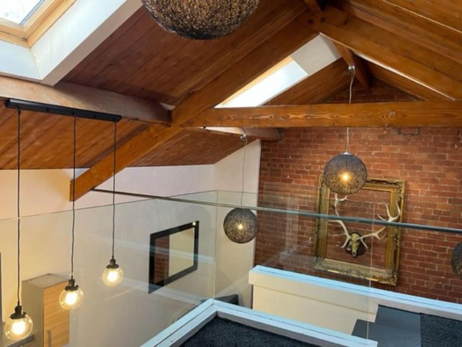 Gorgeous 2 Bed Loft Style Apartment Manchester Exterior photo